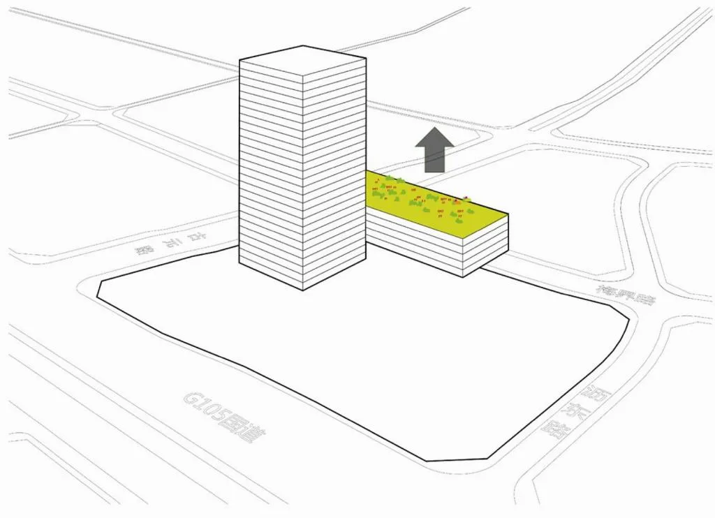 BIM Architecture | Design of the First Phase Construction Project of Zhuhai Gree Sanxi Sci Tech Innovation Town/Shenzhen Architectural Design and Research Institute Co., Ltd