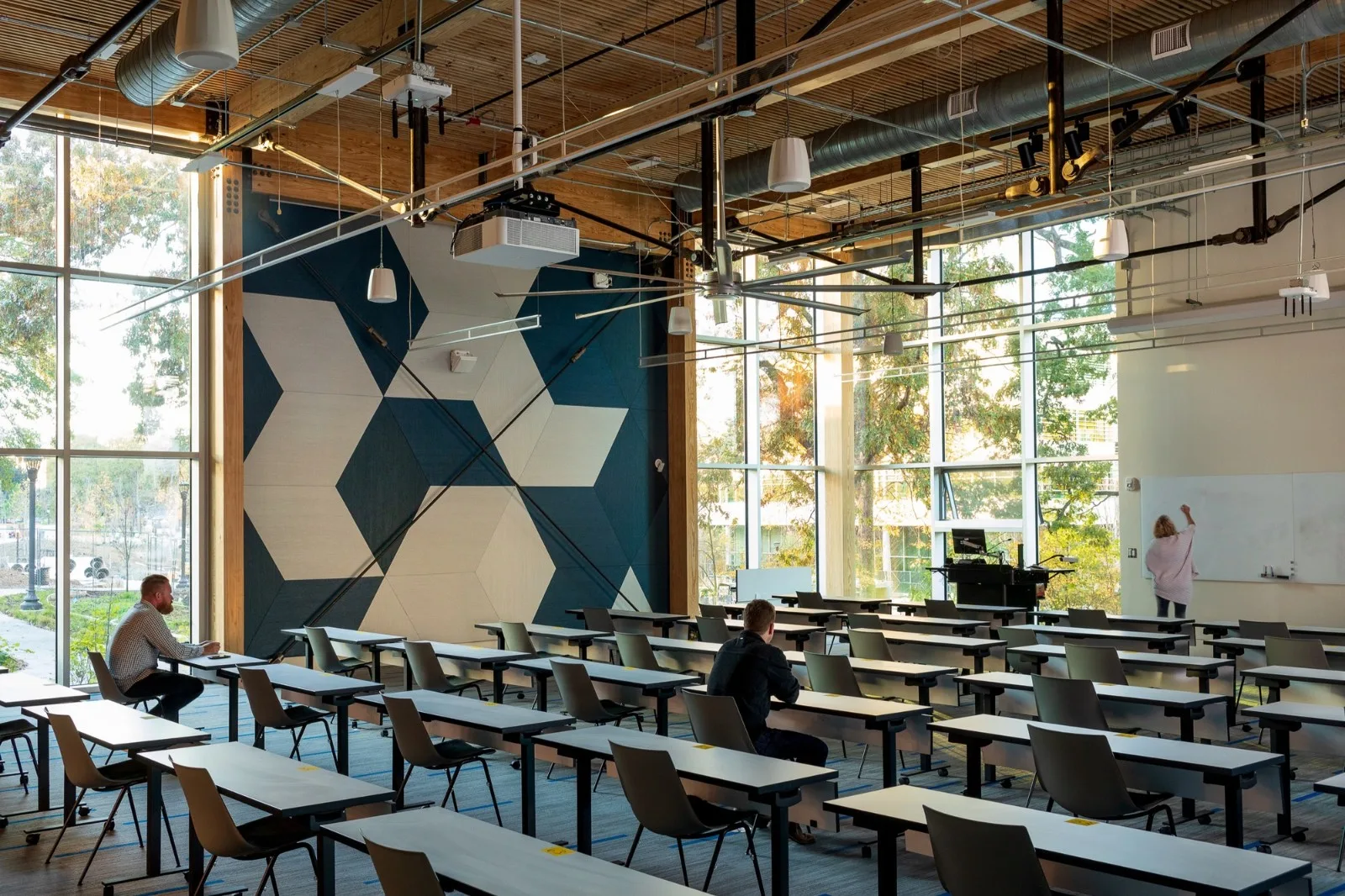 BIM Architecture | Kendeda Building, Innovative Sustainable Design/Miller Hull Partnership