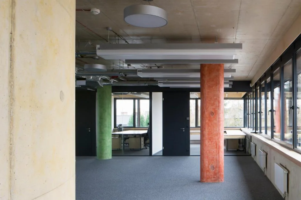 BIM Architecture | Czech POHL Headquarters/Rusina Frei Architekti
