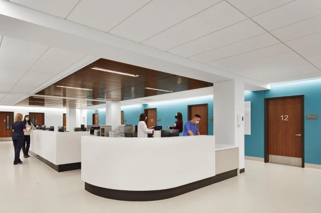 BIM Architecture | University of Chicago Student Health Center/Wight&  Company