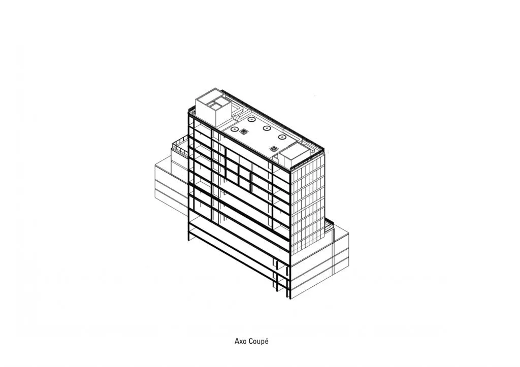 BIM Architecture | Miniature of Future Cities: M Building/Triptyque Architecture