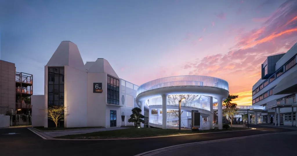 BIM Architecture | Innovative Old Renovation Strategy: Jiangnan Embroidery Factory/Mi Zhang Building