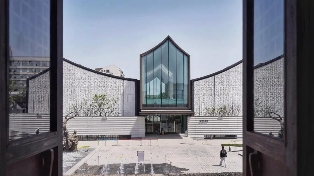 BIM Architecture | Xu Wei Art Museum+Qingteng Square/Zhejiang University Architectural Design and Research Institute ACRC