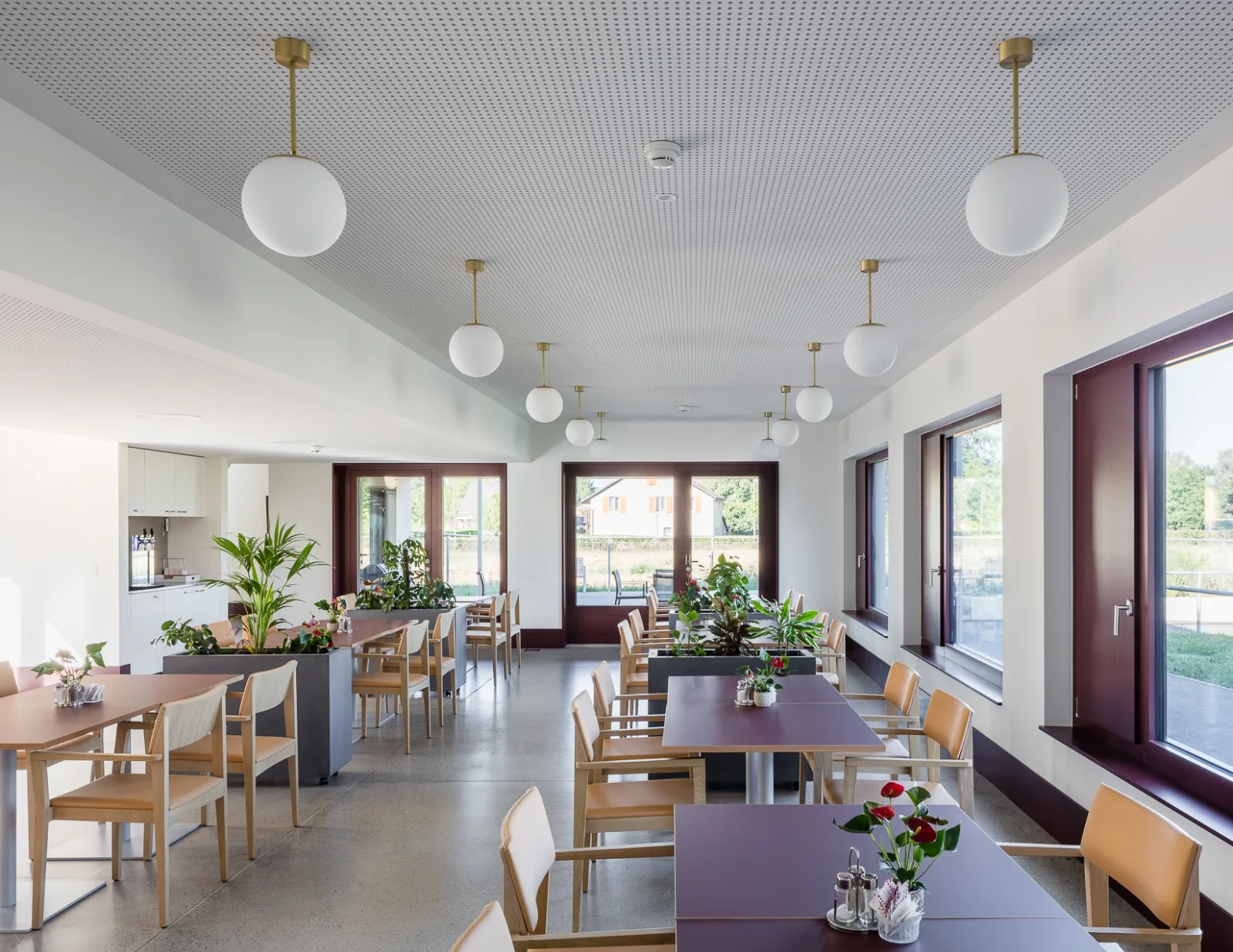 BIM Architecture | SAMS Elderly Activity Center/Lacroix Chessex