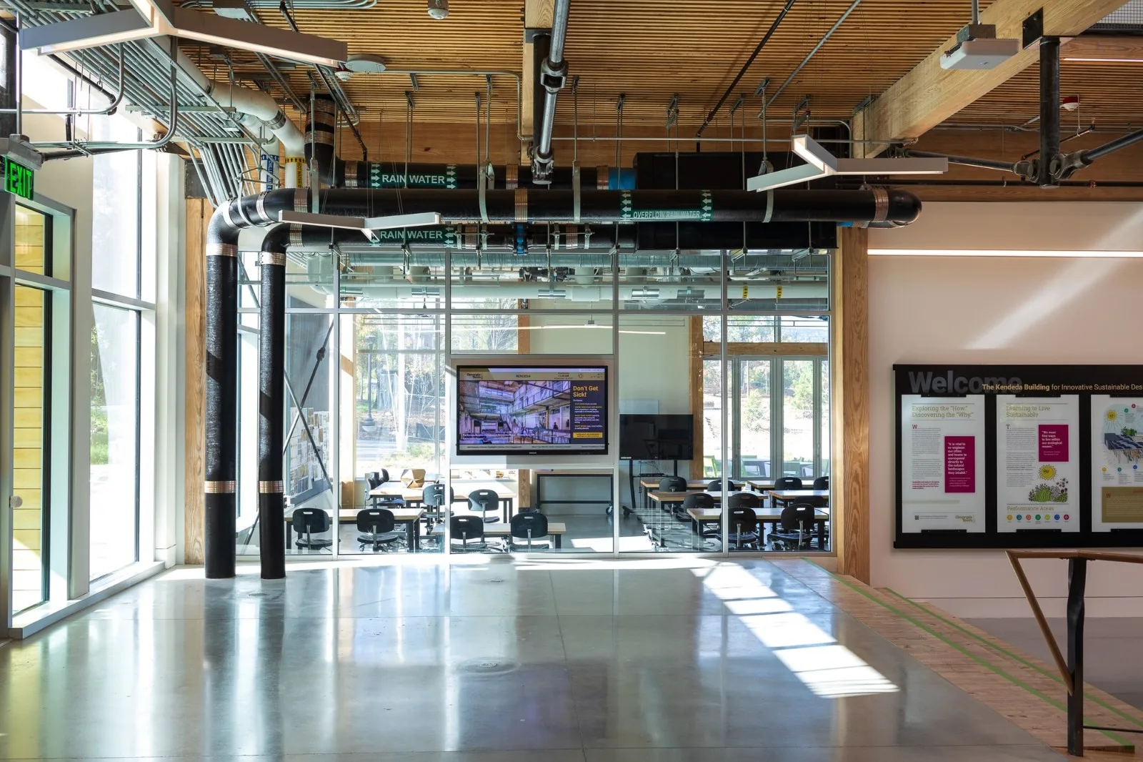 BIM Architecture | Kendeda Building, Innovative Sustainable Design/Miller Hull Partnership