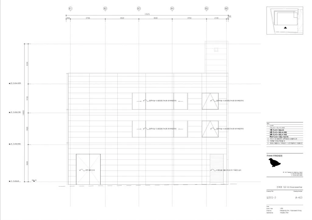 BIM Architecture | Thisisneverthat Fashion Studio/FHHH FRIENDS