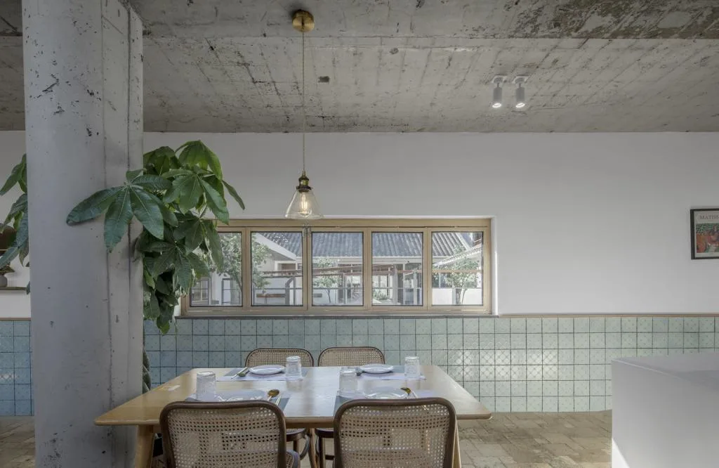 BIM Architecture | Right Fu Rural Courtyard Restaurant, Yanqing/Amulong Design Studio