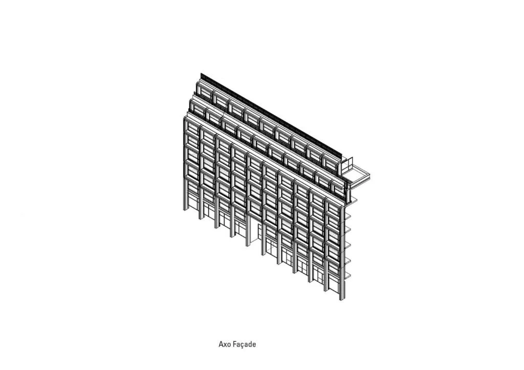 BIM Architecture | Miniature of Future Cities: M Building/Triptyque Architecture