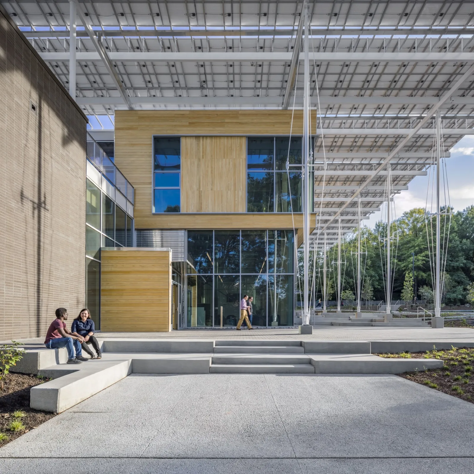 BIM Architecture | Kendeda Building, Innovative Sustainable Design/Miller Hull Partnership