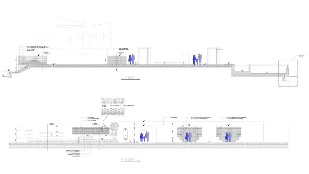BIM Architecture | Tongxiang Yuanshe · Hezhou | Shanghai Yanyang Architectural Design Studio