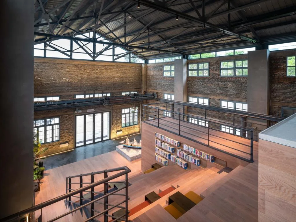 BIM Architecture | Mawei Shipyard/Wanjing Design WJ STUDIO