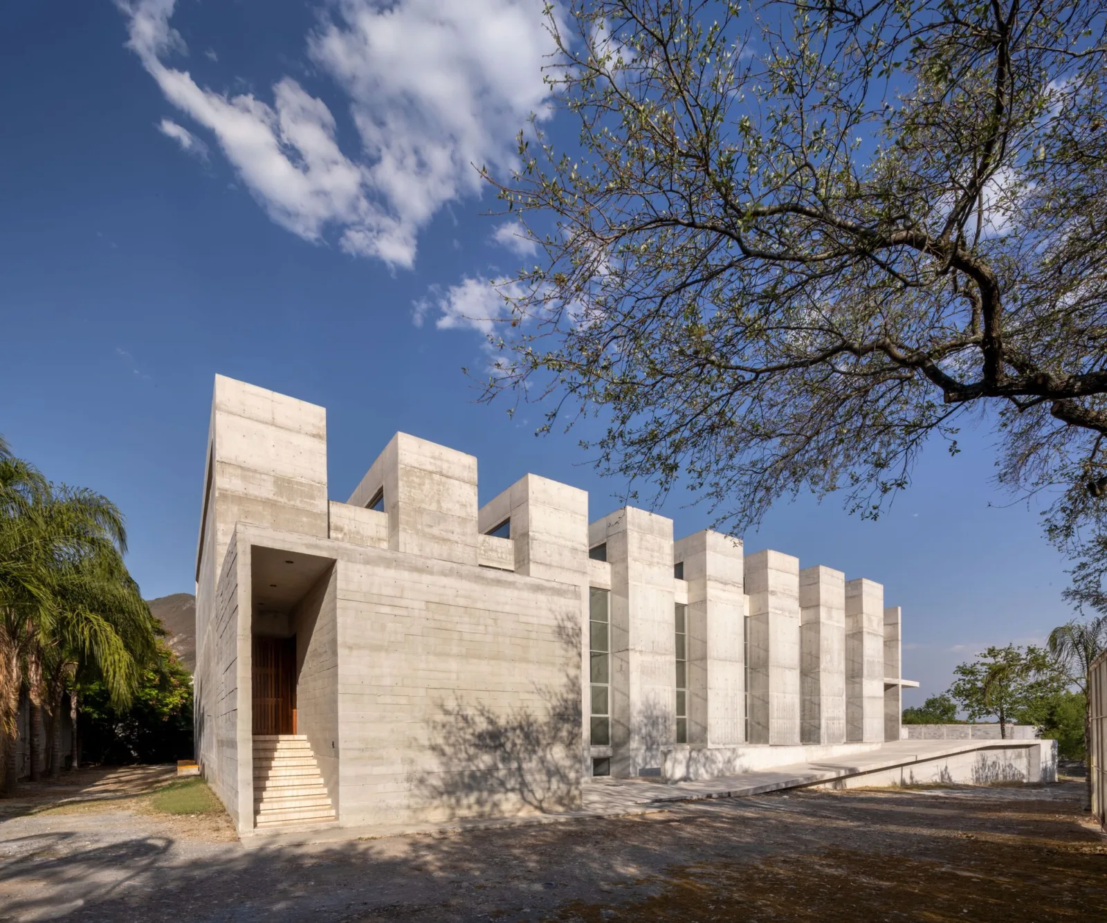 BIM Architecture | New Fire Ceremony Church/WRKSHP arquitectura | urbanismo