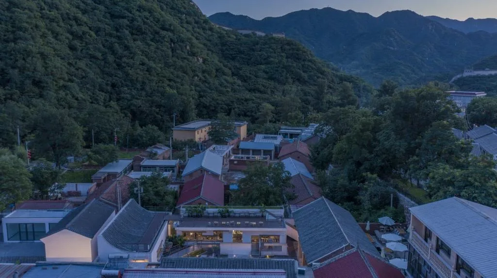 BIM Architecture | Right Fu Rural Courtyard Restaurant, Yanqing/Amulong Design Studio