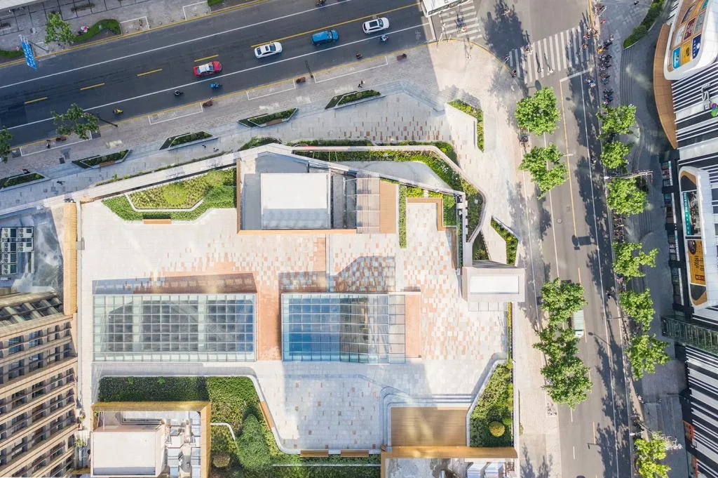 BIM Architecture | Shanghai Jiajie International Plaza Renovation/AIM