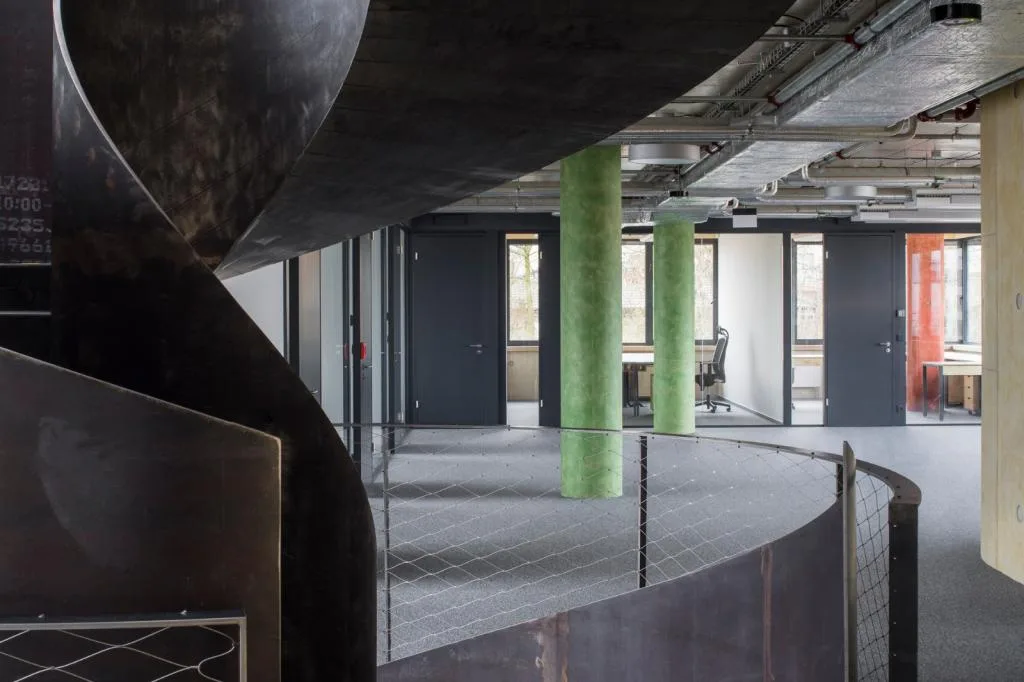 BIM Architecture | Czech POHL Headquarters/Rusina Frei Architekti
