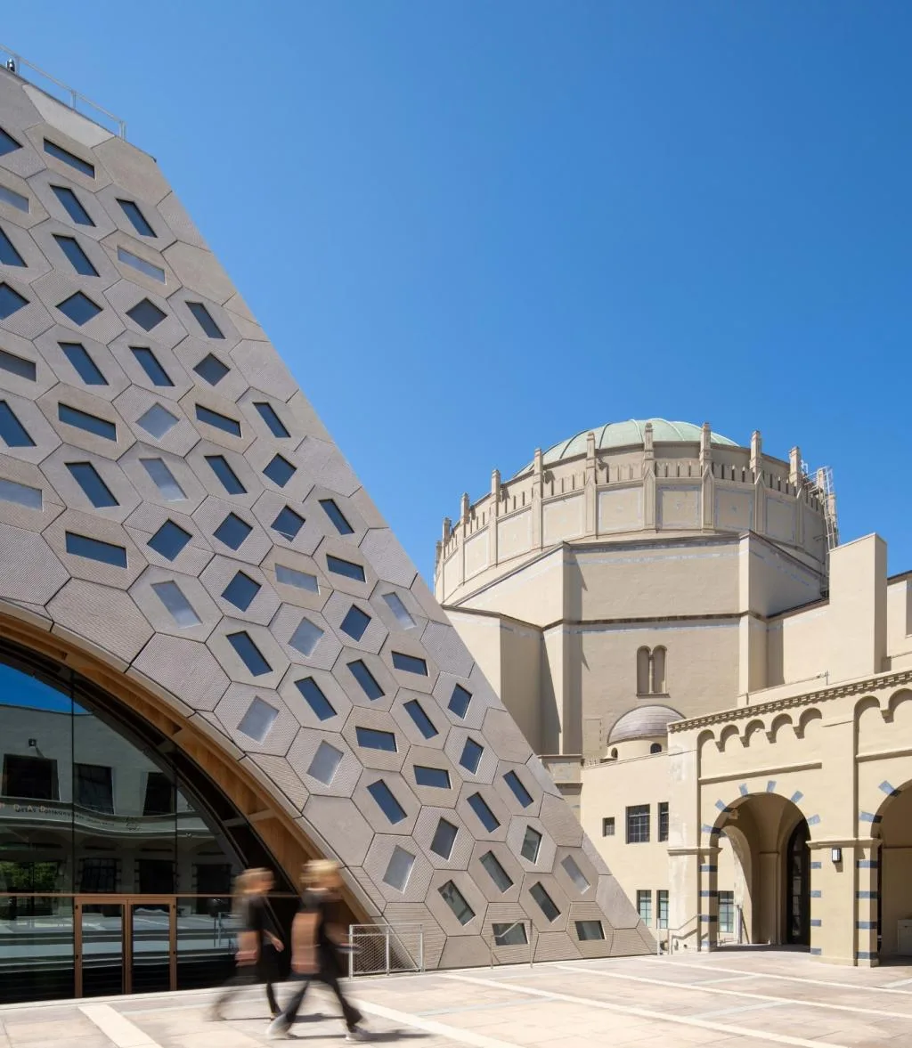 BIM Architecture | Audrey Amos Pavilion/OMA New Works