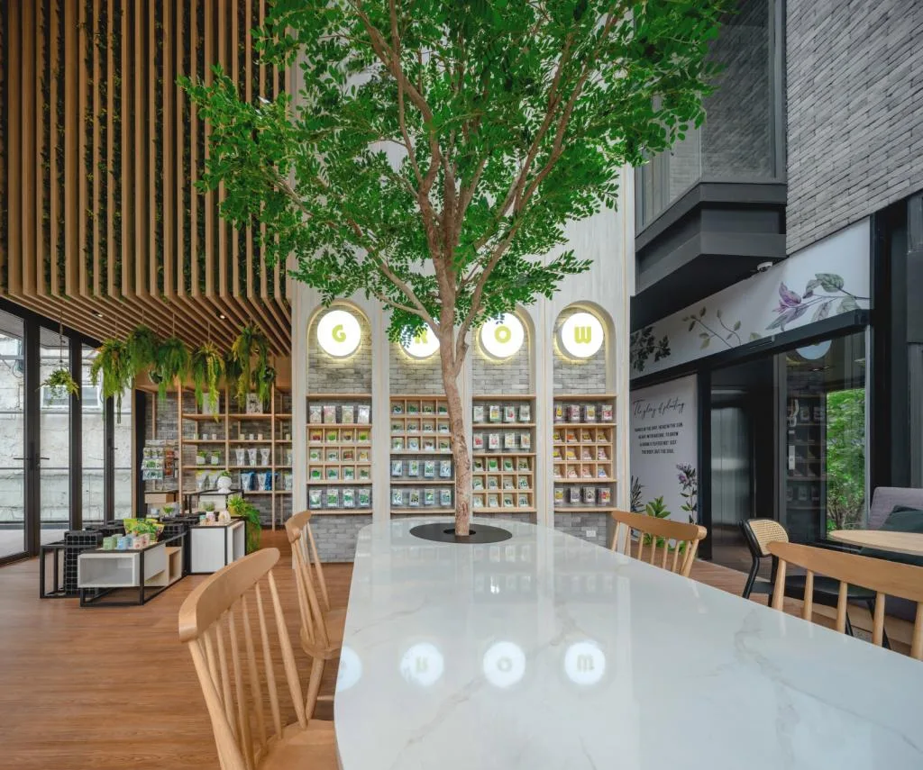 BIM Architecture | Chia Tai Farm Restaurant/ForX Design Studio