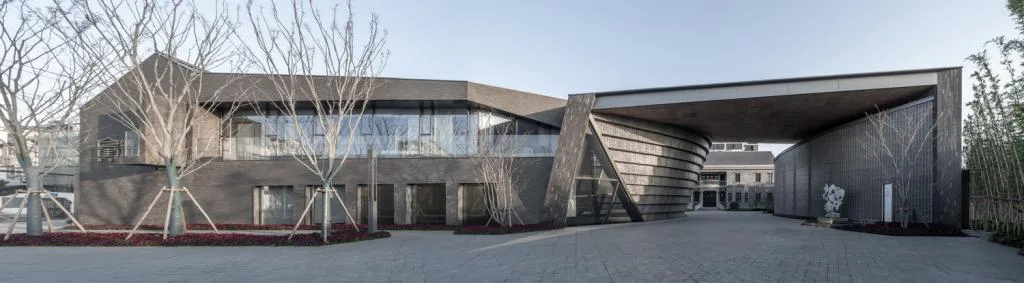 BIM Architecture | Environmental Protection and Expansion of Suzhou "Lion Mouth" Site/Shanghai Riqing