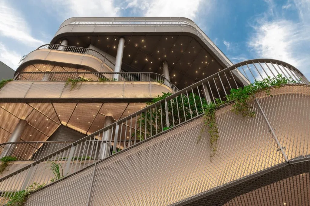 BIM Architecture | Shanghai Jiajie International Plaza Renovation/AIM
