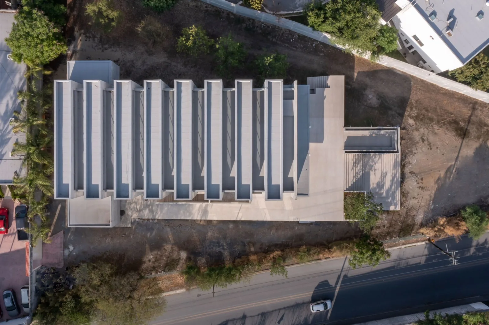 BIM Architecture | New Fire Ceremony Church/WRKSHP arquitectura | urbanismo