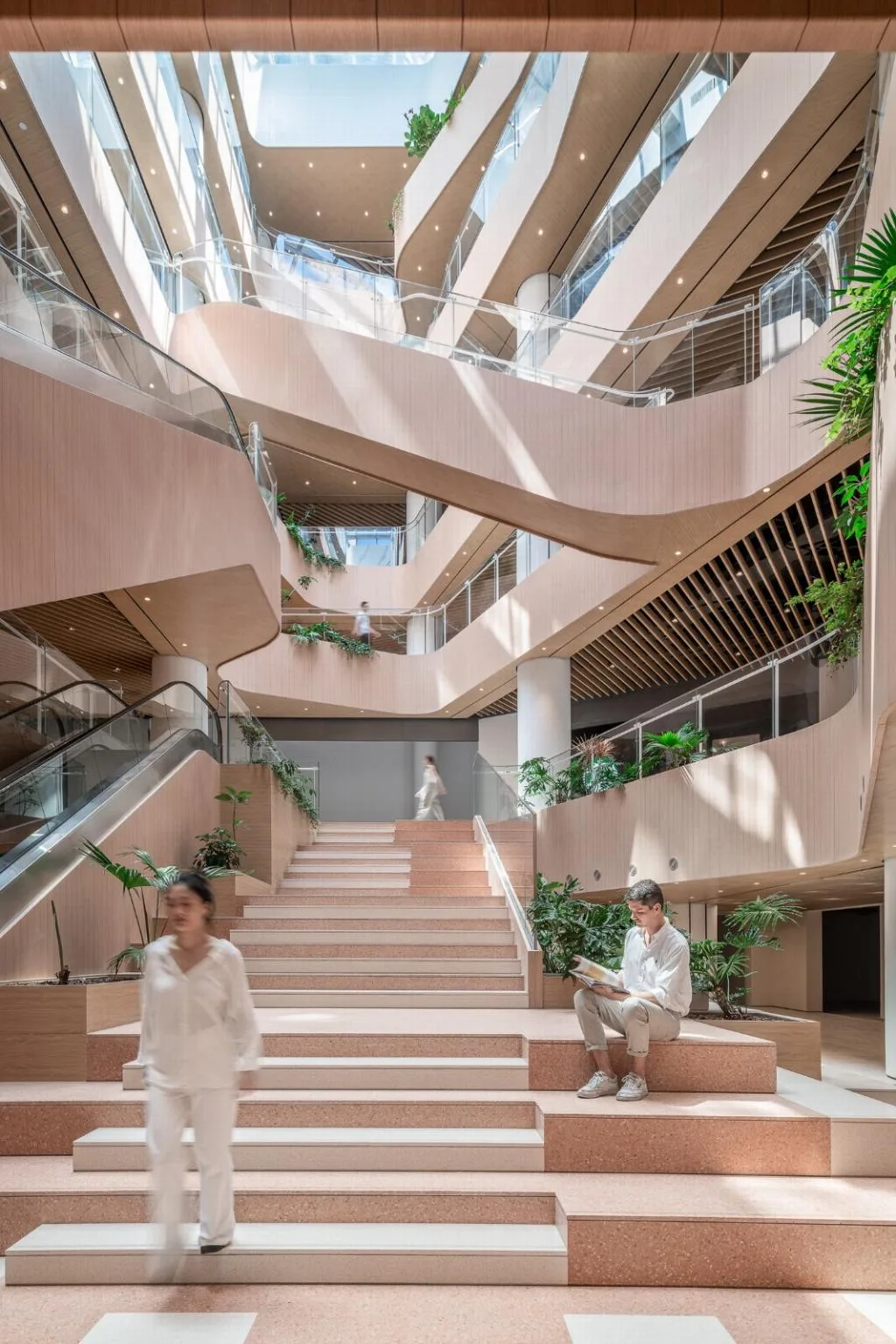 BIM Architecture | Shanghai Jiajie International Plaza Renovation/AIM