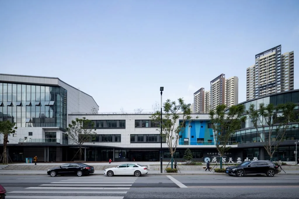 BIM Architecture | Longquan Tianli Primary School and Kindergarten/Room to Design