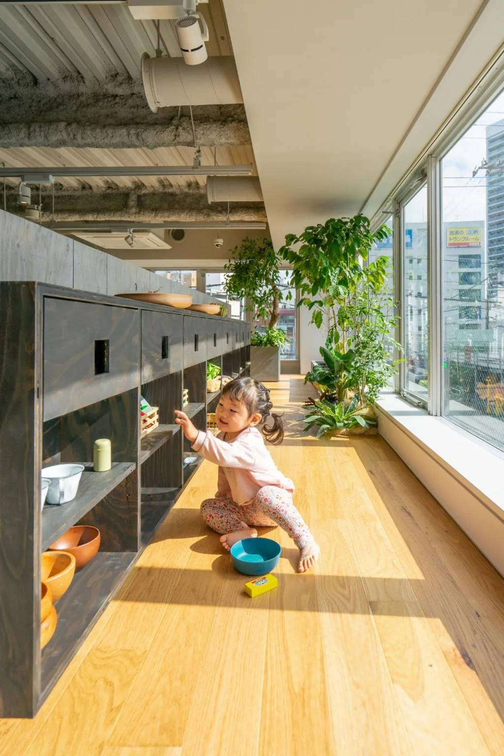 BIM Architecture | KIDS SMILE LABO Kindergarten - Little Forest Research Institute/Hibino Design