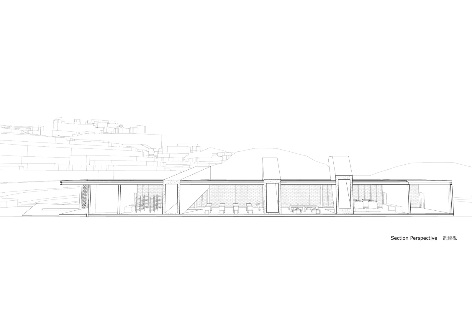 BIM Architecture | Jingning Huiming Tea Workshop/DnA_Design and Architecture