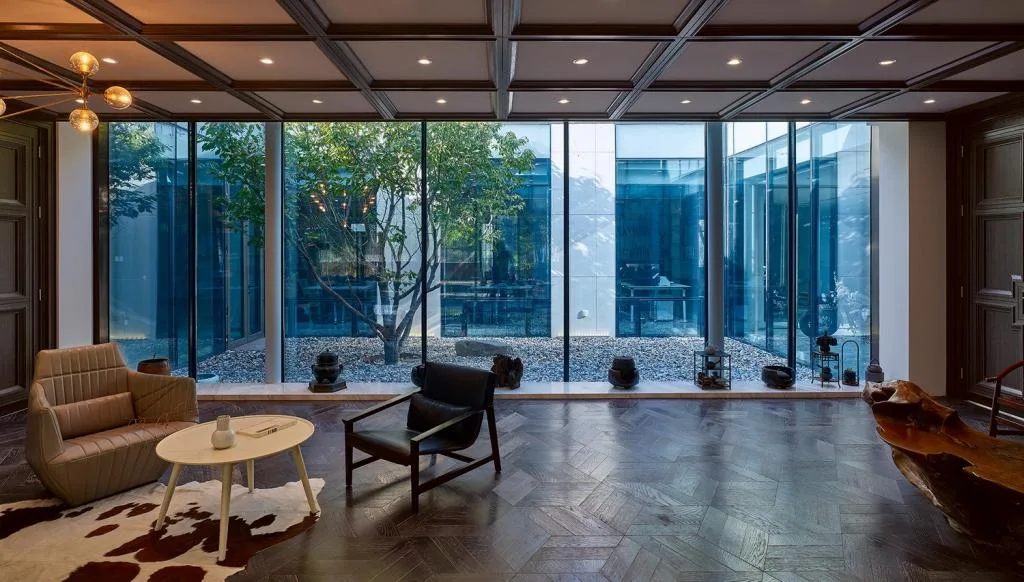 BIM Architecture | Low carbon friendly designer studio located in Beijing's suburban park - Dongfeng No.3 Institute/Sino German Architectural Design