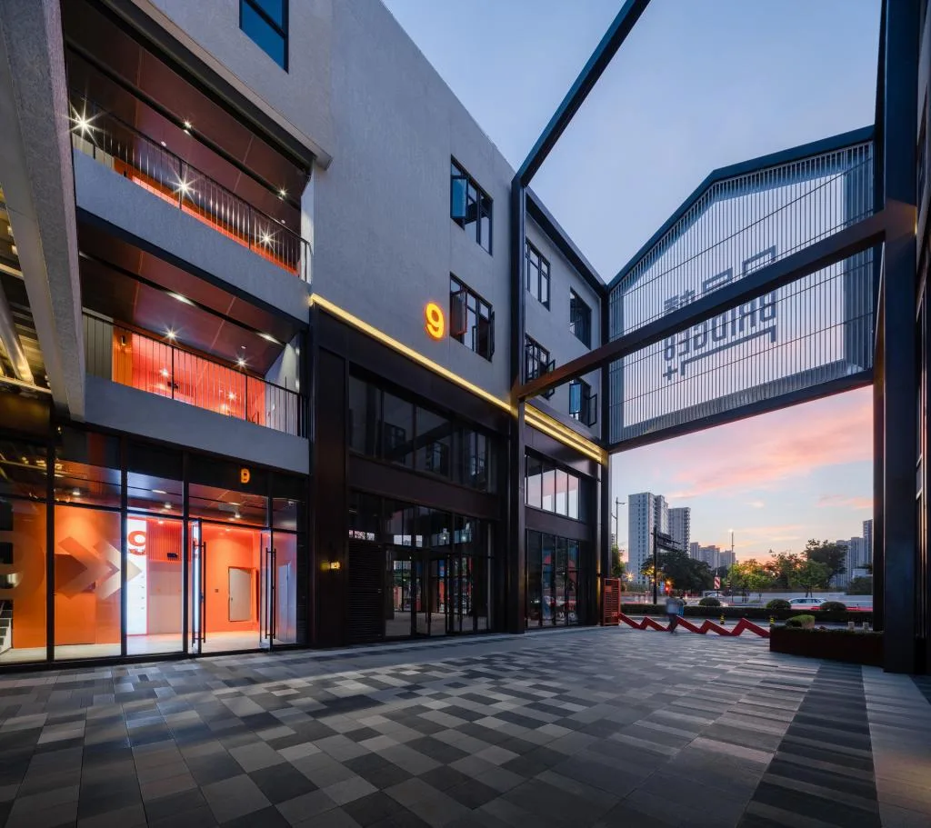 BIM Architecture | Open up Brainstorming and Creative Circuits - Renovation of Shenbanlu Cultural and Creative Office Park on Bridge 8/Yu She Yu Zhu