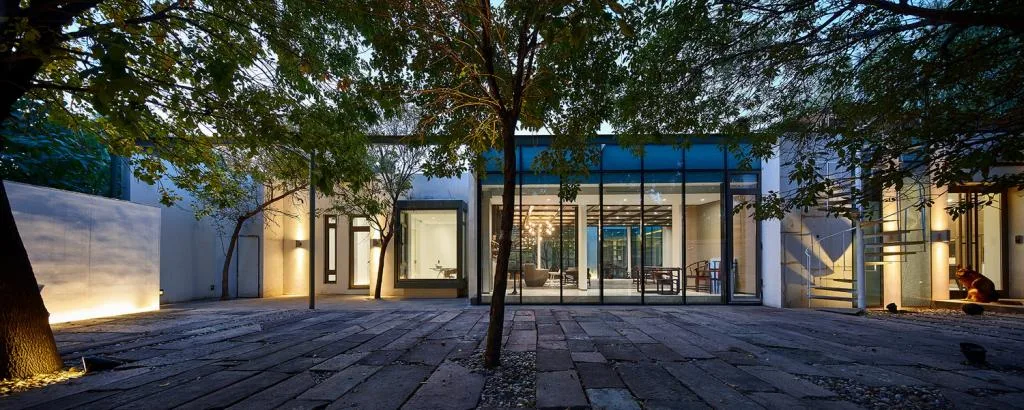 BIM Architecture | Low carbon friendly designer studio located in Beijing's suburban park - Dongfeng No.3 Institute/Sino German Architectural Design