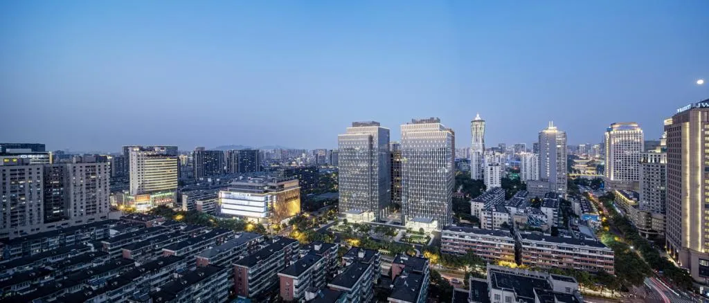BIM Architecture | humble urban origin, Hangzhou Binlv Building/Gad