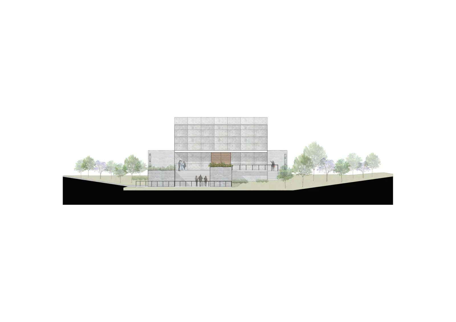 BIM Architecture | New Fire Ceremony Church/WRKSHP arquitectura | urbanismo