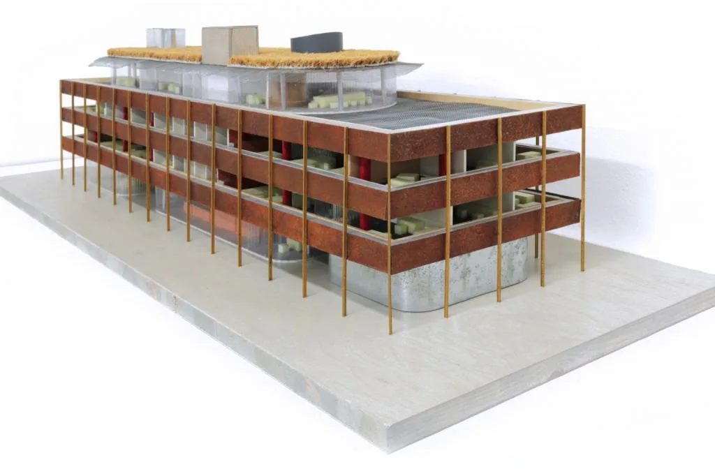 BIM Architecture | Czech POHL Headquarters/Rusina Frei Architekti