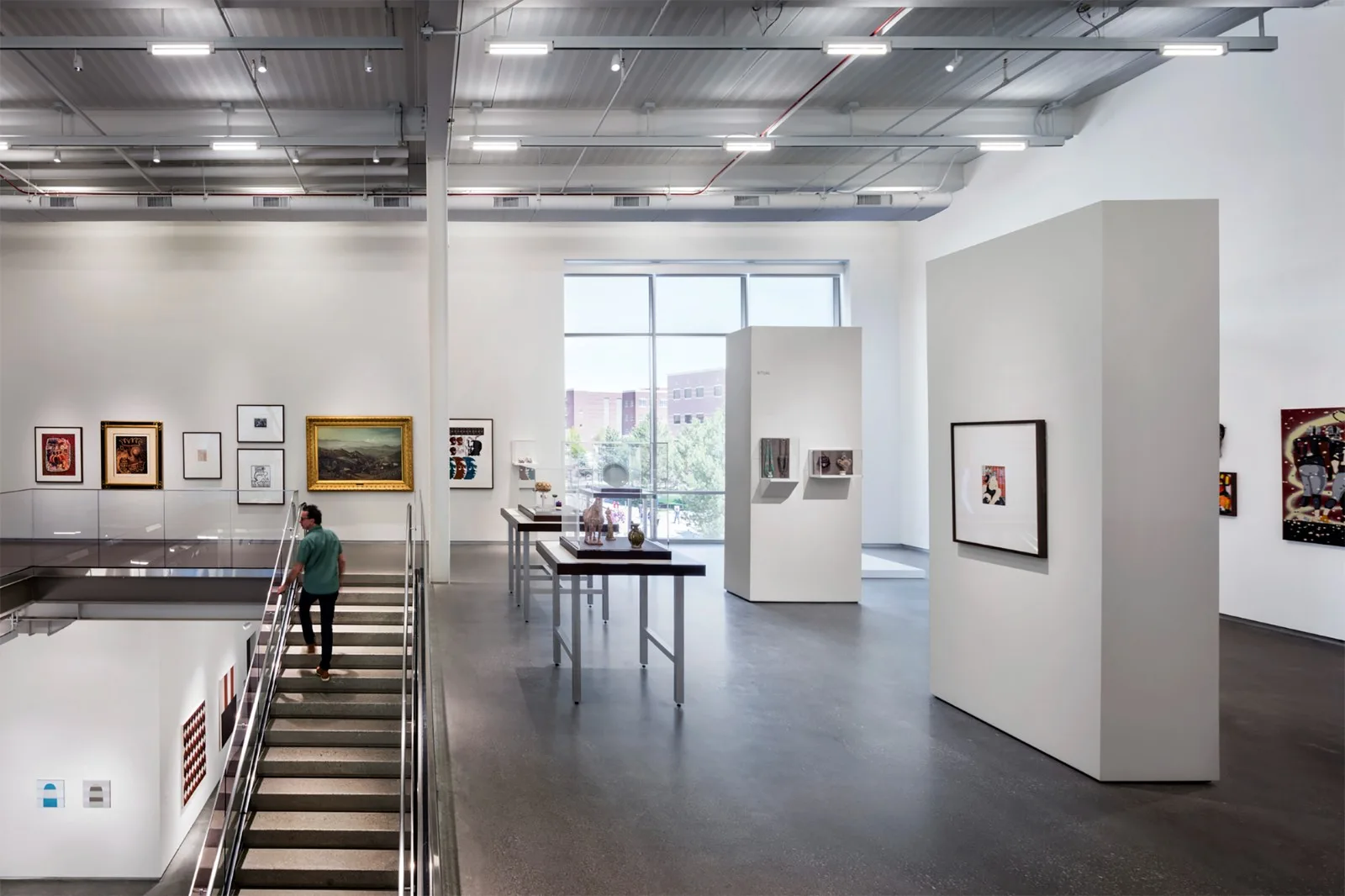 BIM Architecture | University of Nevada Art Center/DLR Group