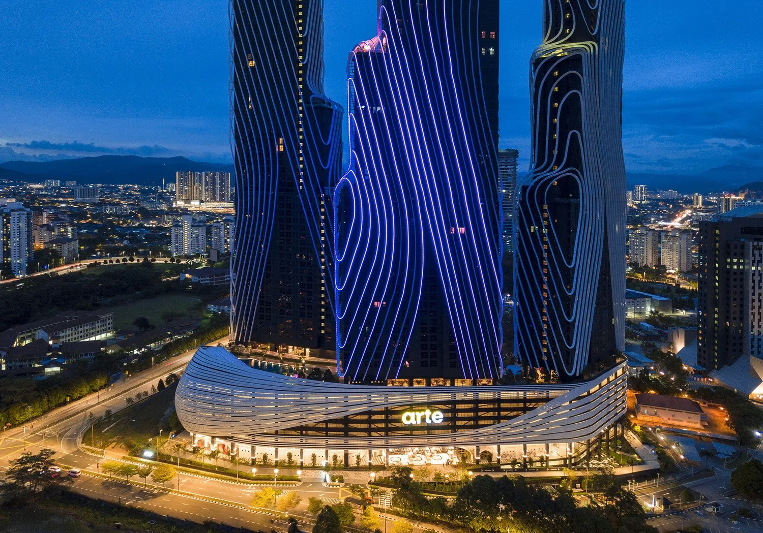BIM Architecture | Art é MK Supertall Residential Hotel Complex/SPARK