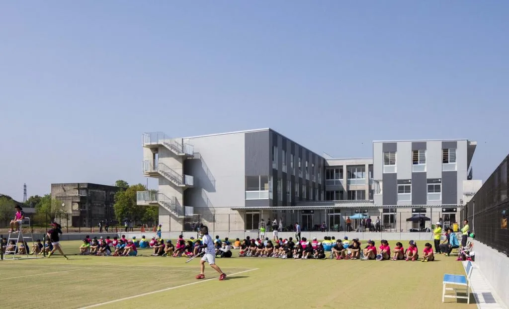 BIM Architecture | Xiajia Municipal Xiajia Middle School/Sanshang Architectural Firm