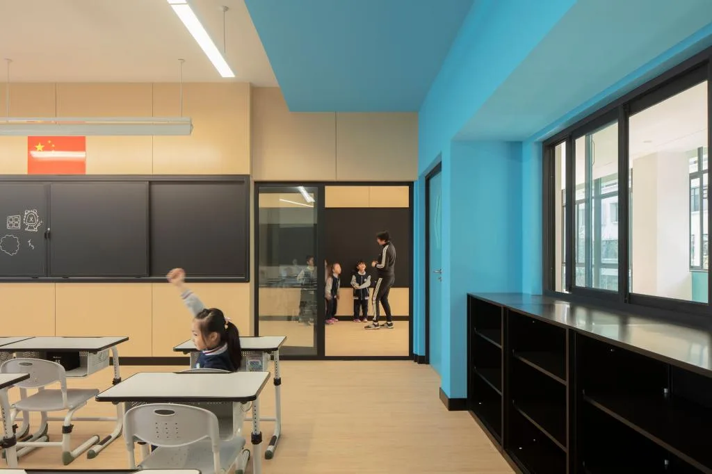 BIM Architecture | Tianyou Experimental Primary School and Kindergarten/BAU in Suzhou Science and Technology City