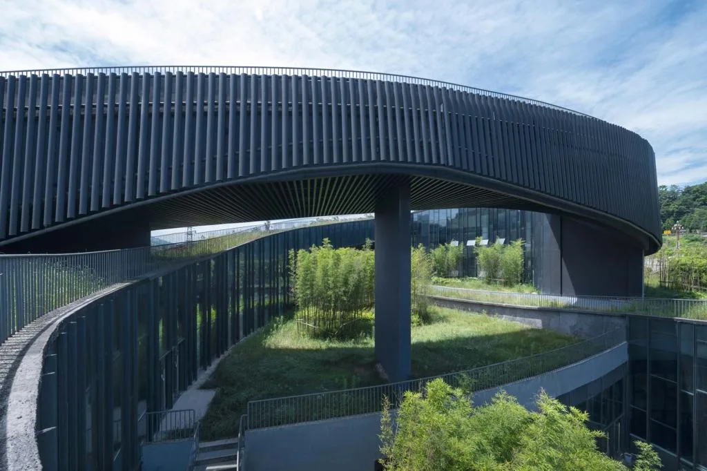 BIM Architecture | Giant Panda National Park Ya'an Science Popularization Education Center/China Southwest Architectural Design and Research Institute