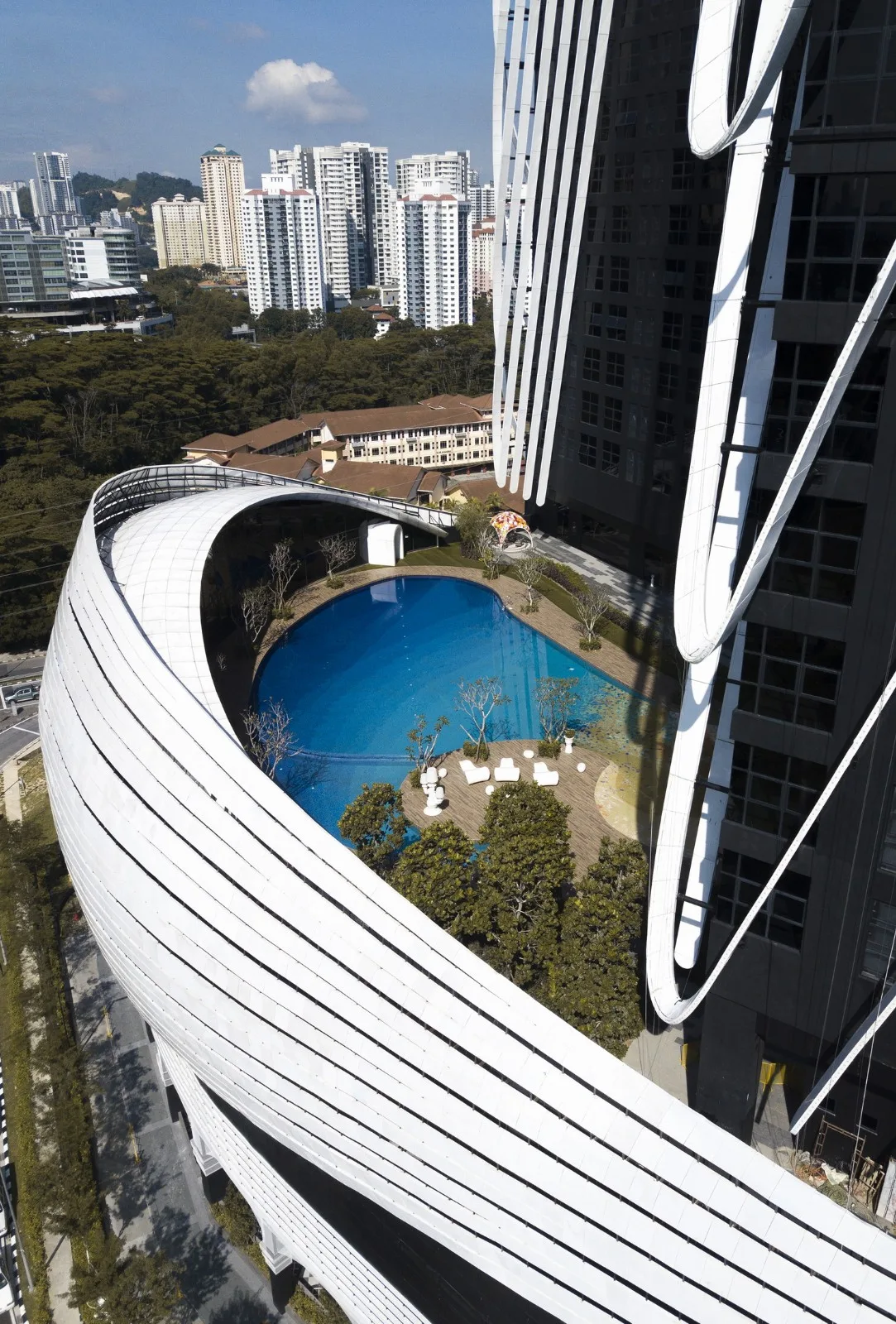 BIM Architecture | Art é MK Supertall Residential Hotel Complex/SPARK