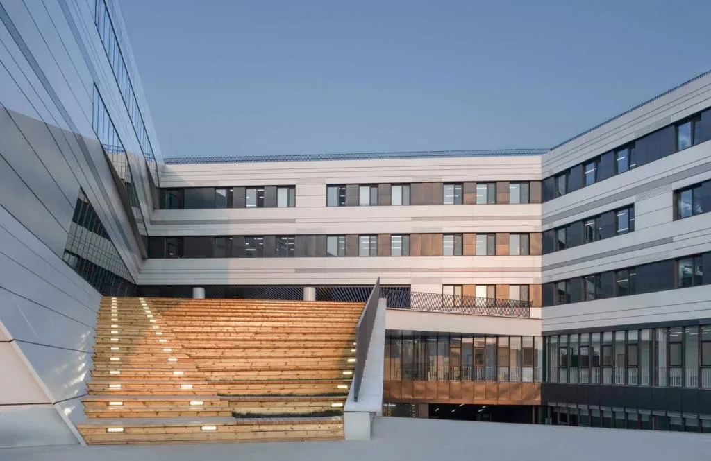 BIM Architecture | Beijing Renmin University Affiliated High School Aerospace City School/Beijing Institute of Architectural Design and Research