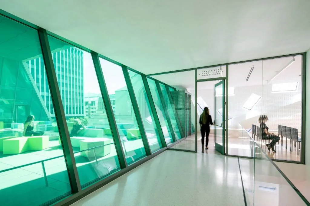 BIM Architecture | Audrey Amos Pavilion/OMA New Works