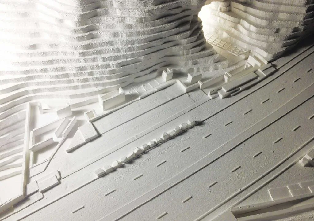 BIM Architecture | Concealed Construction, Zonguldak Cave Visitor Center/Yalin Architectural Design