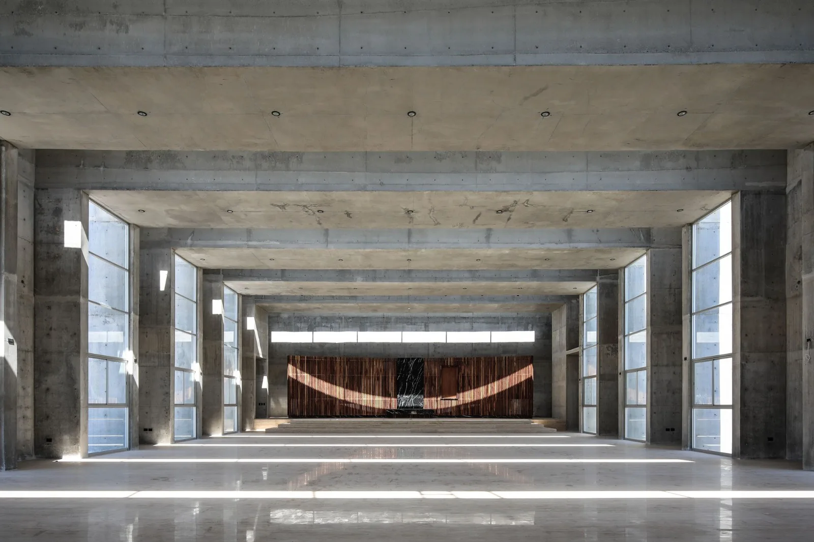BIM Architecture | New Fire Ceremony Church/WRKSHP arquitectura | urbanismo