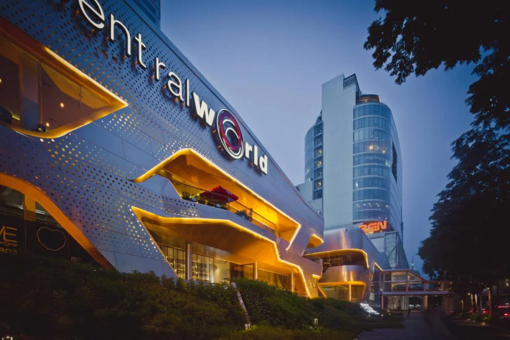BIM Architecture | THE GROOVE Central World Shopping Center/SDA Joint Building