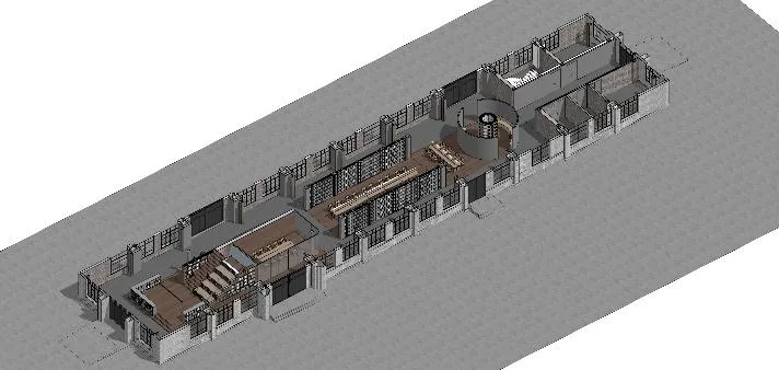 BIM Architecture | Mawei Shipyard/Wanjing Design WJ STUDIO