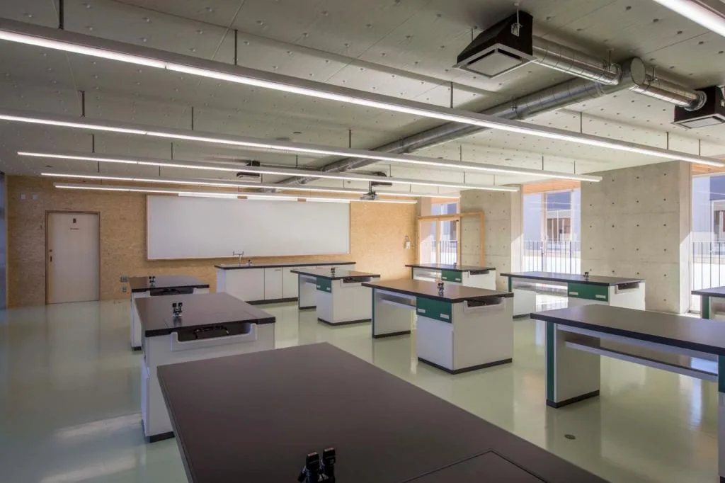 BIM Architecture | Xiajia Municipal Xiajia Middle School/Sanshang Architectural Firm
