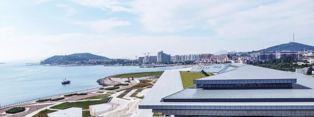 BIM Architecture | Exhibition Hall of Long Island Marine Ecological Civilization Comprehensive Experimental Zone/Working Room 10 of South China University of Technology Architectural Design and Research Institute+Yantai Architectural Design and Research Institute