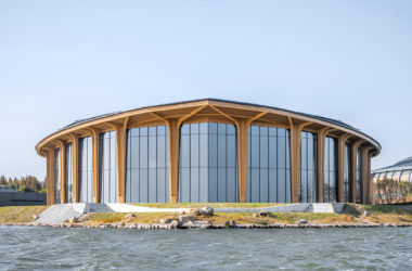 BIM Architecture Showcase: Dishui Lake Conference Center by DC International & C+D Design Center-BIM WORLD