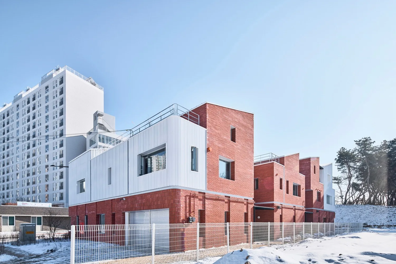 BIM Architecture | Jiangyidong 119 Fire Station/OA Lab